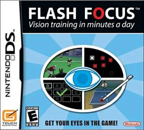 Sight Training - Enjoy Exercising and Relaxing Your Eyes (Europe) (En,Fr,De,Es,It)